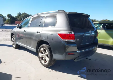 2011 Toyota Highlander Limited V6 from USA, damaged, VIN 5TDYK3EH2BS038603
